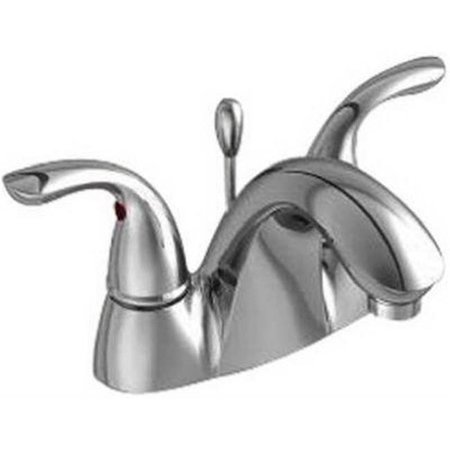 HOMEWERKS Homewerks Worldwide 239952 HomePointe Lavatory Faucet with 2 Lever Handle - PVD Brushed Nickel 239952